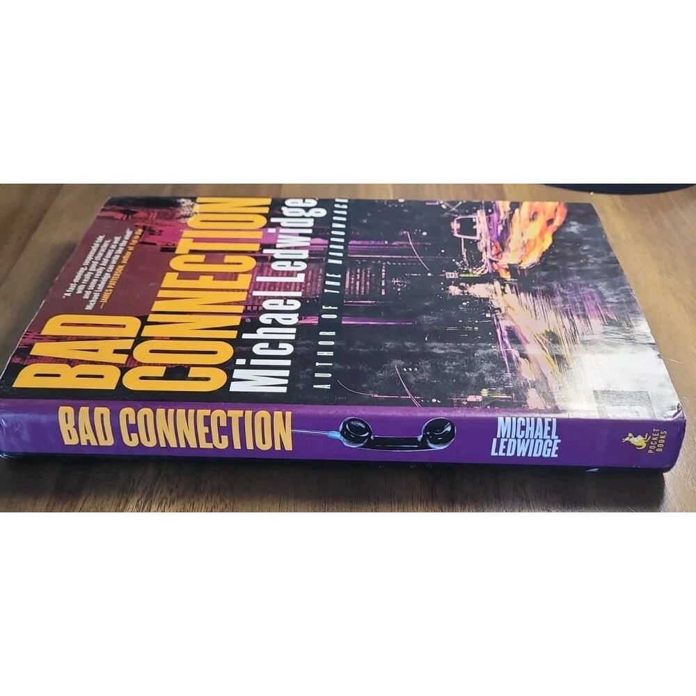 Bad Connection by Michael Ledwidge (2001, Hardcover) - Picture 7 of 8